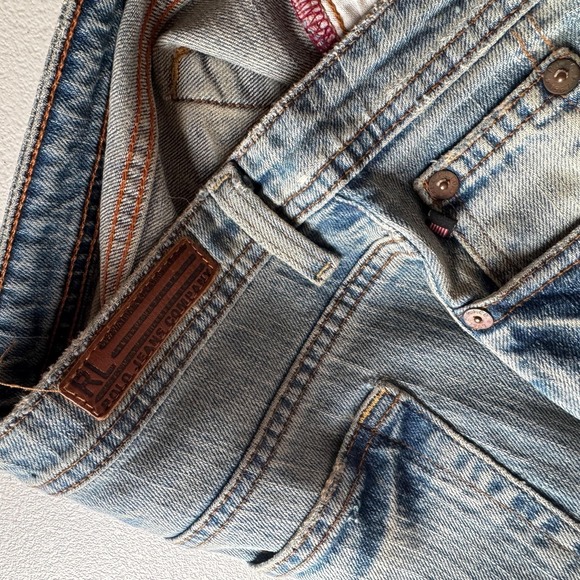 Polo Jeans Co. Ralph Lauren Jeans Womens 4 Light Wash Bootcut Denim Pants - Picture 5 of 9